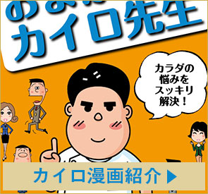 カイロ紹介漫画